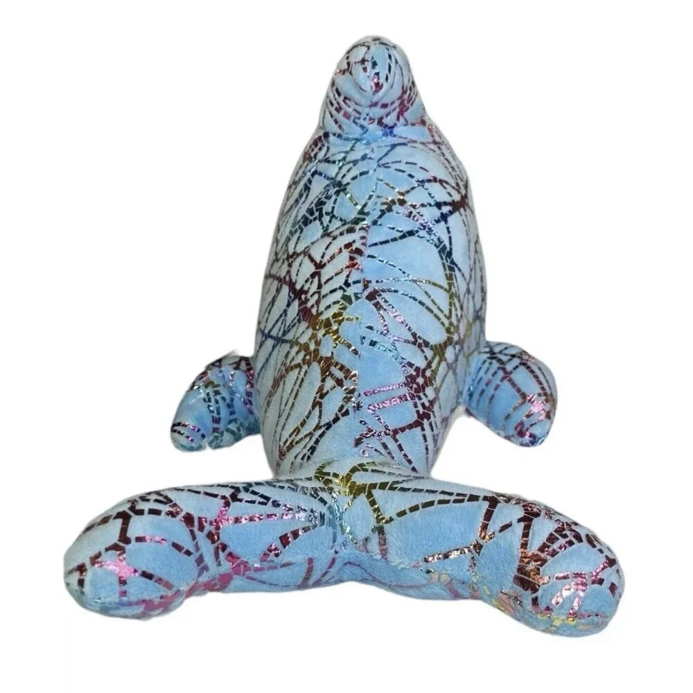 Kellytoy Blue Dolphin Plush 8
